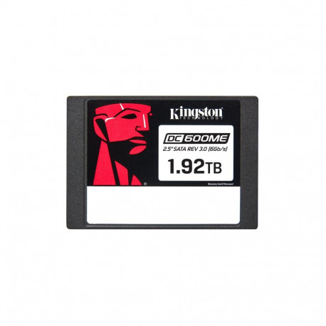 Kingston Technology 1920G DC600ME (Mitmekesine Kasutus) 2.5" Ettevõtte SATA SSD