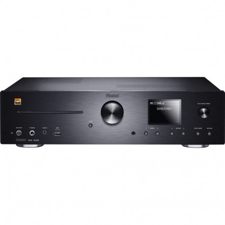 Magnat MC 400 - võrgupleier 40 W, 2.0 ch stereo, must