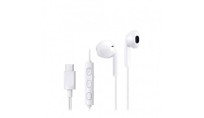 JVC HA-FR17UC USB Type-C Wired In-Ear Headphones White