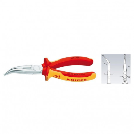 Knipex diagonaallõiketangid 25 26 160
