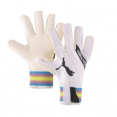 Rękawice bramkarskie Puma Ultra Grip 1 Hybrid Pro białe 41786 06 10