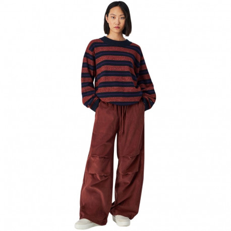 Champion naiste püksid Parachute 117432 MS524 XS, pruunid