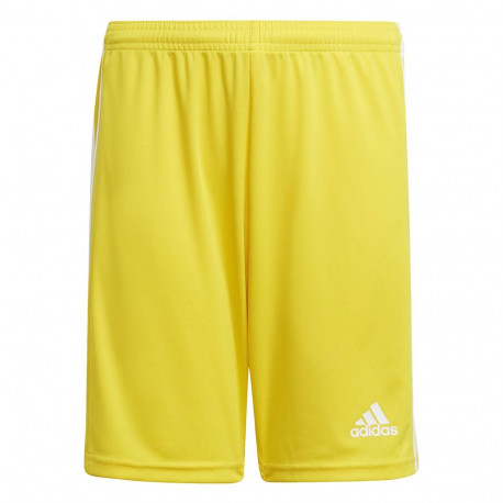 Spodenki dla dzieci adidas Squadra 21 żółte GN5760 176cm