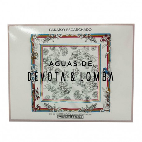 Devota Lomba tualettvesi Aguas de Devota Lomba Paraiso Escarchado 100ml + taskurätik 1tk