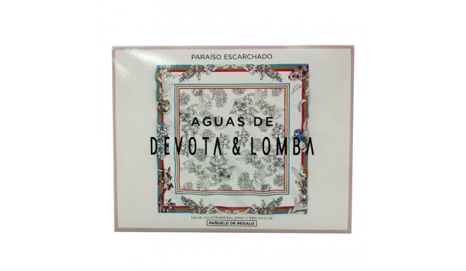 DEVOTA LOMBA AGUAS DE DEVOTA LOMBA EAU DE TOILETTE PARAISO ESCARCHADO 100ML + PAÑUELO 1U
