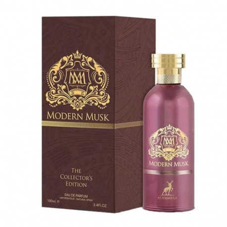 MAISON ALHAMBRA MODERN MUSK EAU DE PARFUM COLLECTORS EDITION 100ML