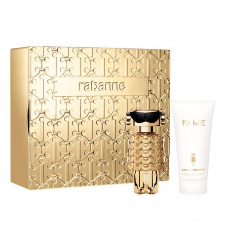 Paco Rabanne parfüümikomplekt Fame Intense parfüümvesi 50ml + lõhnastatud ihupiim 75ml
