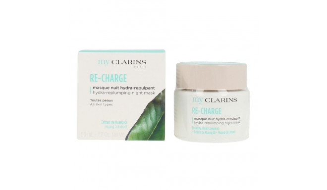 CLARINS MY CLARINS RE-CHARGE MASCARILLA DE NOCHE HYDRA-REPLUMPING 50ML