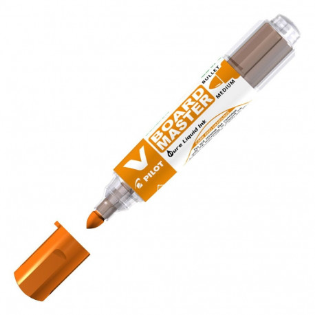 V Board Marker bullet tip orange