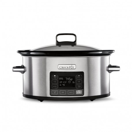 Slow Cooker - Crock-pot 5.6l, Silver