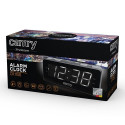 Digital Alarm Clock - Toyota Camry 1156, Black