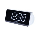 Digital Alarm Clock - Toyota Camry 1156, Black