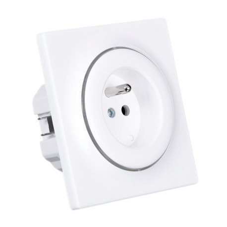 Socket Outlet - Fibaro Walli, White