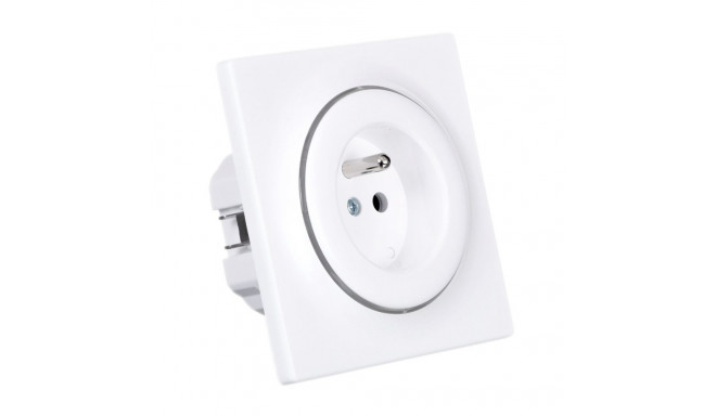 Socket Outlet - Fibaro Walli, White