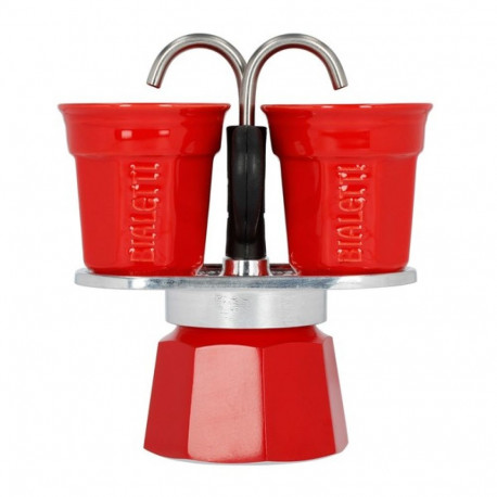 Coffee Maker - Bialetti Mini Express, Red