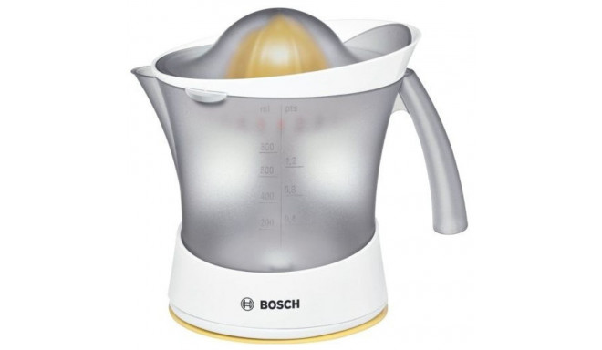 Electric Juicer - Bosch Mcp3500 0.8l 25w Citrus Press White/yellow