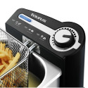 Deep Fryer - Taurus 973958000 1700W 2L Stainless Steel Black