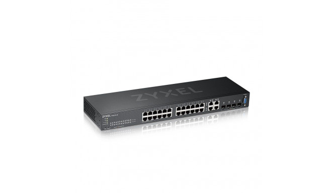 Network Switch - Zyxel Gs2220-28 Black