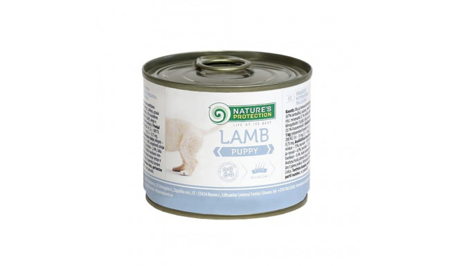 Wet Dog Food - NATURE'S PROTECTION Puppy Lamb 200 g