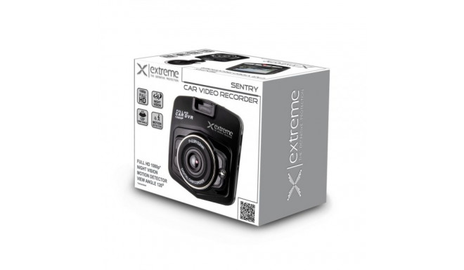 Dash Camera - Esperanza Xdr102, Black