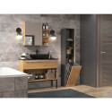 Bathroom Storage Cabinet - Topeshop Nel Iv 4sh