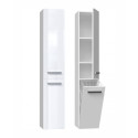 Bathroom Cabinet - Nel Iv 31x30x174 Cm White