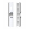 Bathroom Cabinet - Nel I 31x30x174 Cm, White