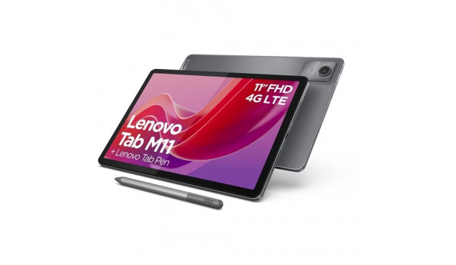 Tablet Computer - Lenovo Tab M11 11" 4GB 128GB MediaTek Helio G88 Android 13 Grey