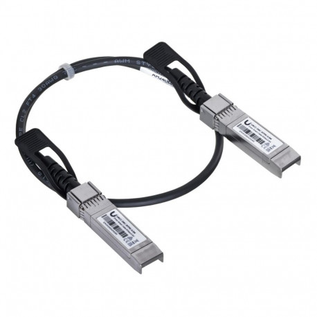 Networking Cable - Ubiquiti UACC-DAC-SFP10 0.5M SFP+ 10 Gbit/s Black