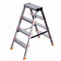 Step Ladder - Krause Dopplo Double-sided Silver