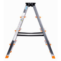 Step Ladder - Krause Dopplo Double-sided Silver