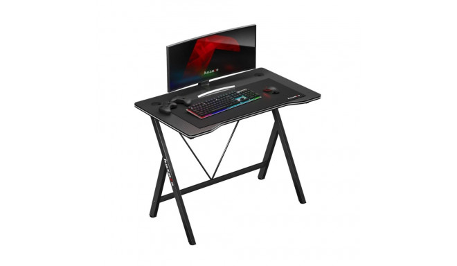 Gaming Desk - Huzaro Hero 1.4, Black