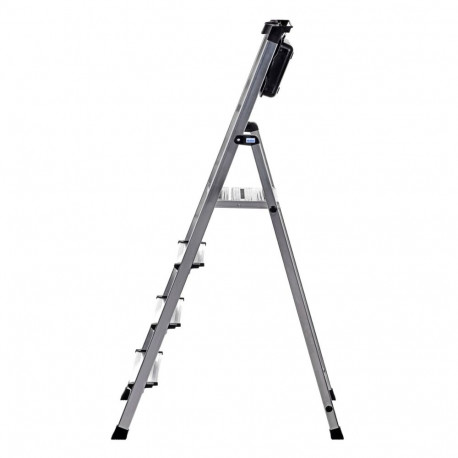 Folding Ladder - Krause Secury, Silver