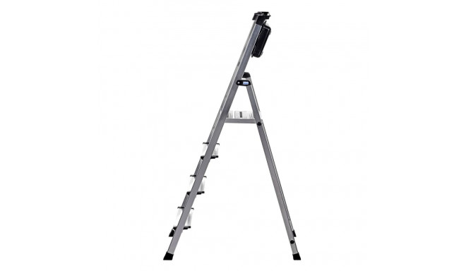 Folding Ladder - Krause Secury, Silver