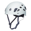 Half Helmet - Black Diamond Half Dome Removable Chinbar White