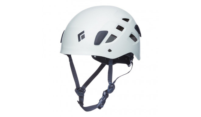 Half Helmet - Black Diamond Half Dome Removable Chinbar White