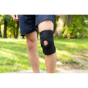 Knee Brace - GenuStrap Stabilization Ergonomic Design Black