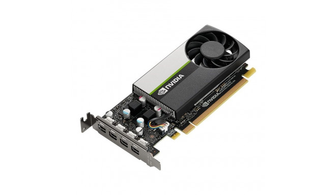 Graphics Card - Pny NVIDIA T1000 8GB Gddr6, Black