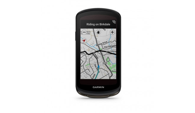 Bicycle Computer - Garmin Edge 1040 Solar 3.5" Wireless Black