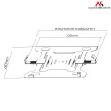 Laptop Stand - Maclean Mc-764