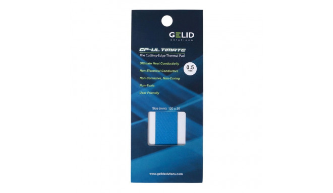 Thermal Pad - Gelid Solutions TP-GP04-R-D 120mm 3.2g/cm³