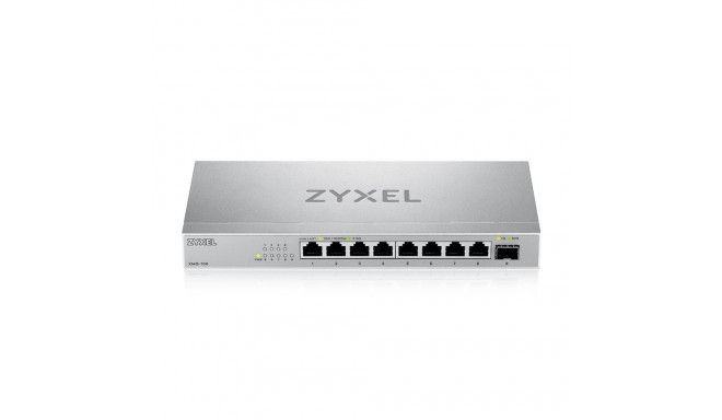 Ethernet Switch - Zyxel Xmg-108, Silver
