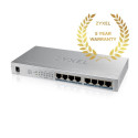 Network Switch - Zyxel Gs1008hp 8-port Gigabit PoE Gray