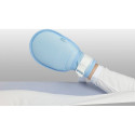 Protective Gloves - Self-Harm Prevention L Blue/White