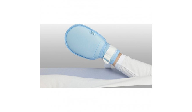 Protective Gloves - Self-Harm Prevention L Blue/White