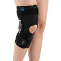 Knee Stabilizer - Adjustable XL with Splints Black