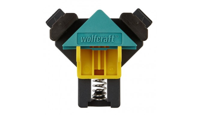 Corner Clamp - Wolfcraft 2 ES 22 2.2cm Green Yellow Black
