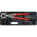 Crimping Tool - Yato Yt-21735 Black/red