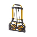 Folding Hand Truck - Stanley SXWT-FT582-SP 100kg Yellow/Black