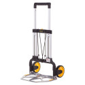 Folding Hand Truck - Stanley Fatmax FXWT-706 125kg Aluminium Yellow